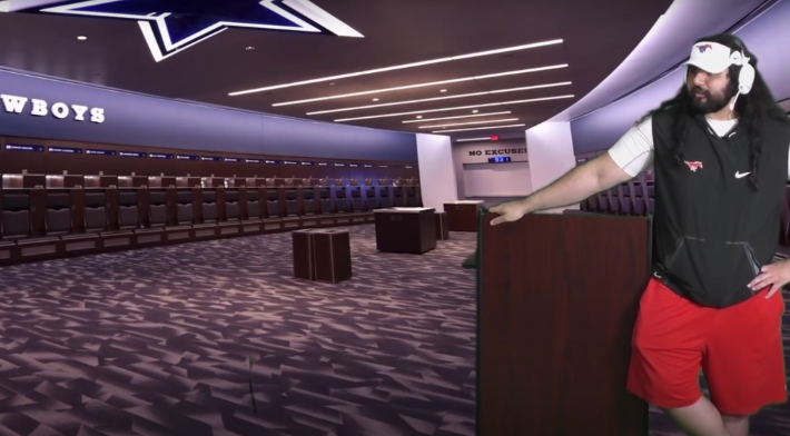 Jak Esfand przeszedł od „WoW” do futbolu czwartkowego wieczoru