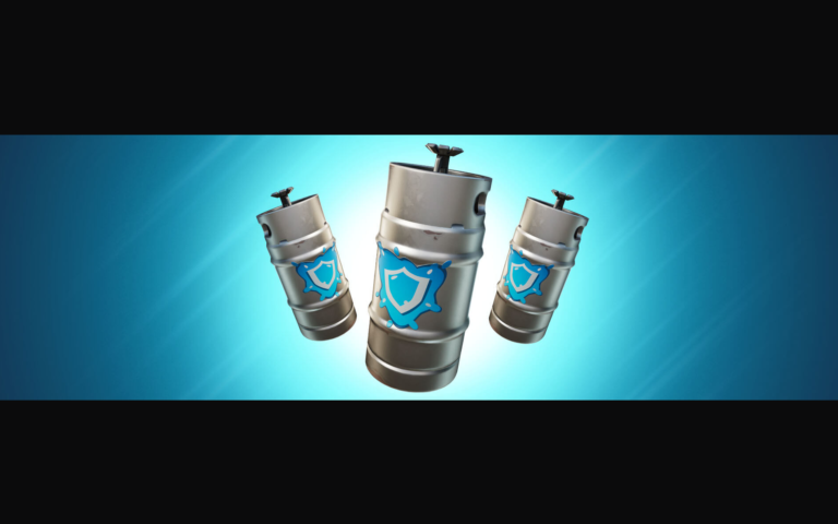 Jak znaleźć i użyć beczki z tarczą w Fortnite?