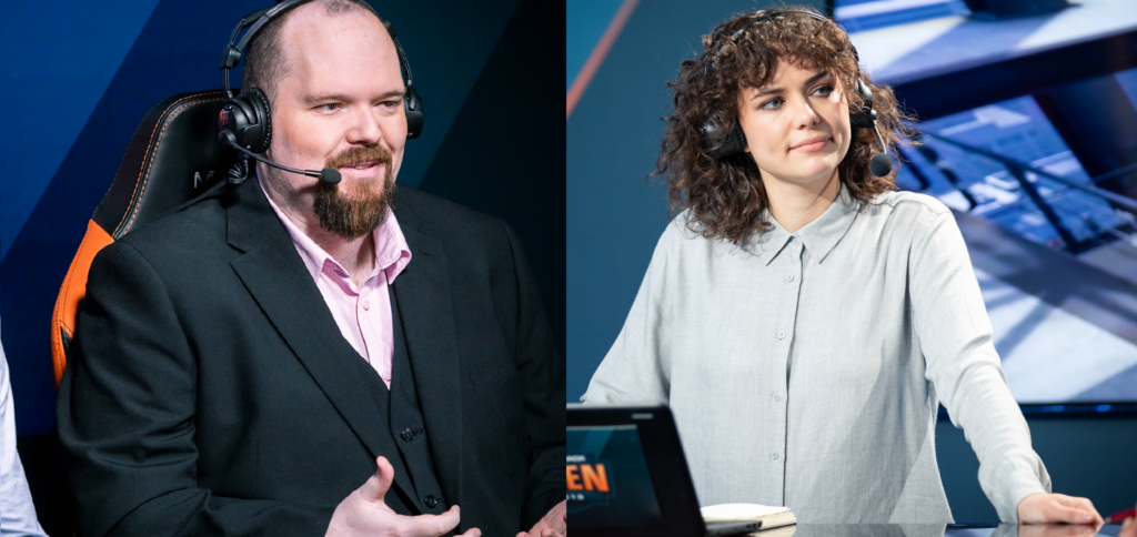 Komentatorzy CSGO, talent rozważa powiązania z ESL po wykupie w Arabii Saudyjskiej