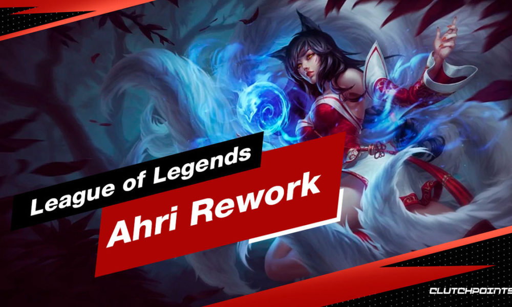 ahri rework, league of legends, champion rework