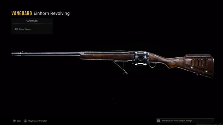 Najlepsza klasa Einhorn Revolving sur Call of Duty: Warzone