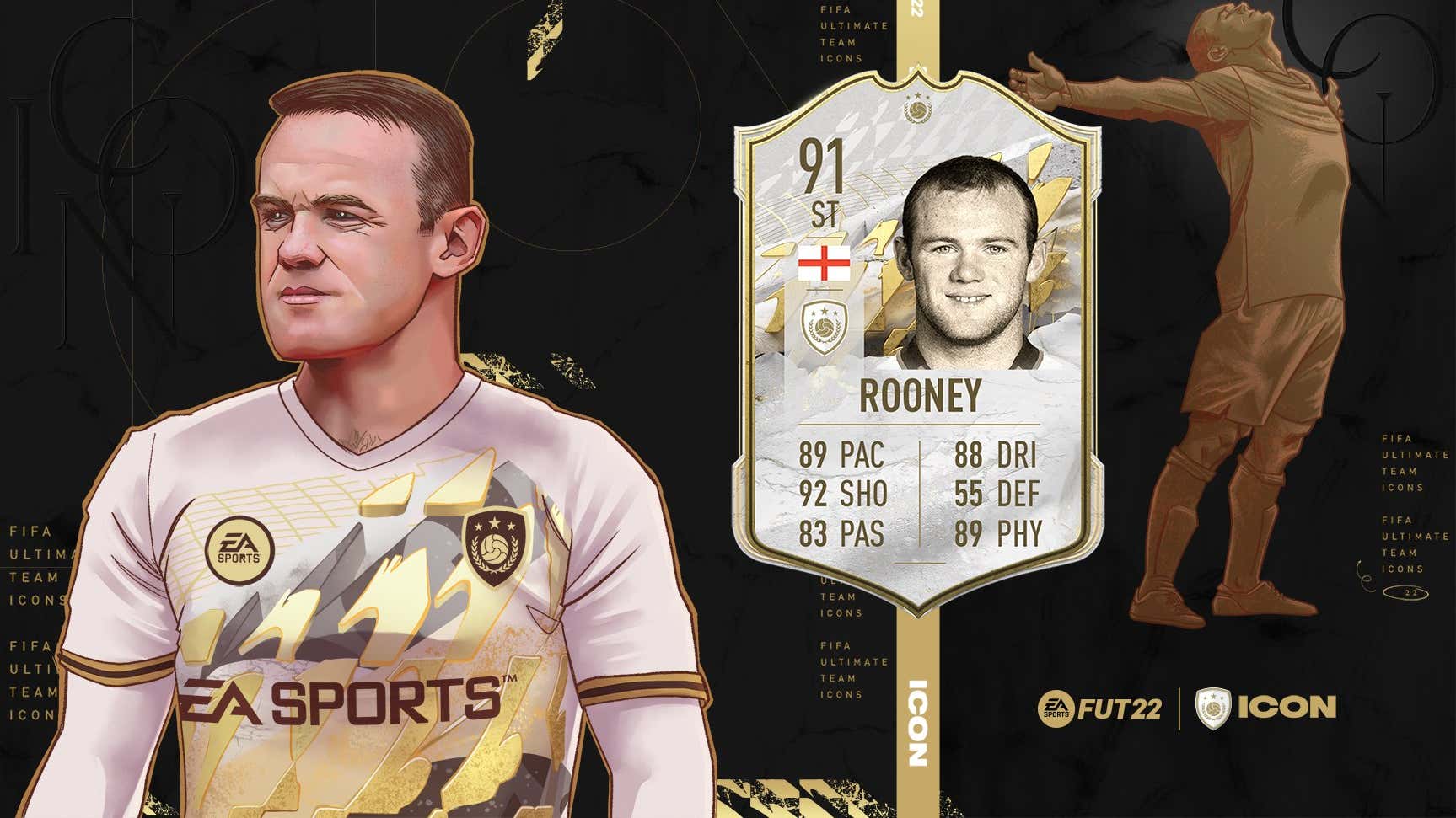 Najlepsze ikony FIFA 22: Legendarni gracze do wykorzystania w Ultimate Team