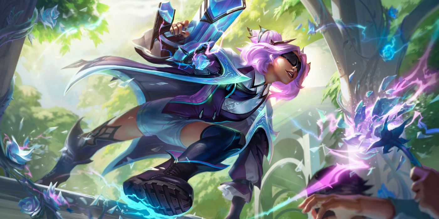 Nowy bohater League of Legends, Zeri, jest niesamowicie słaby w klipie