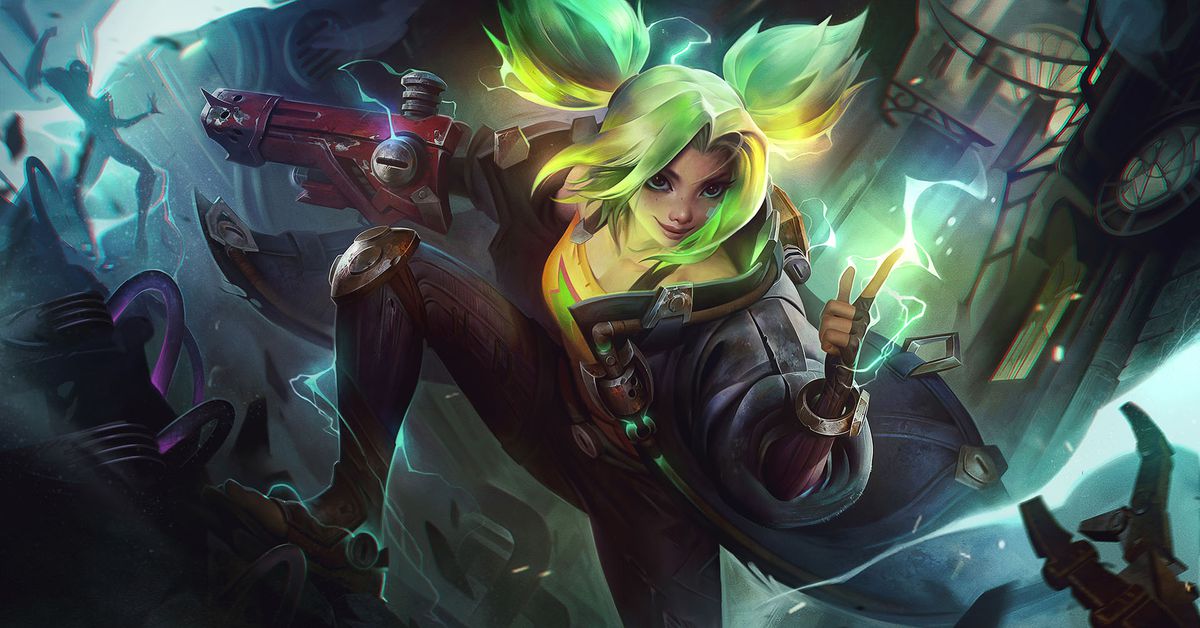 Nowy mistrz League of Legends, Zeri, jest błyskotliwym strzelcem z Zaun