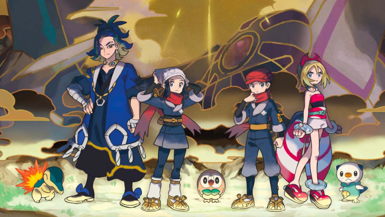 Pokemon Legends: Arceus jest rewolucyjny, ale zasługuje na coś lepszego – NVC 596