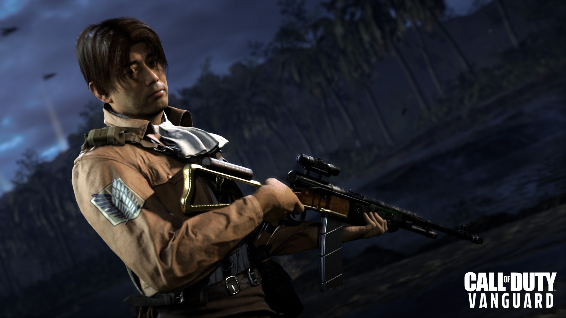 Call Of Duty: Warzone Attack On Titan