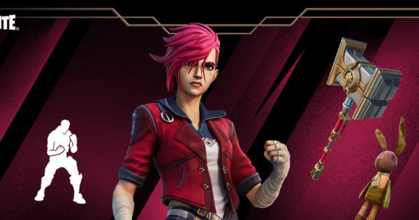 Vi przebija się do Fortnite w nowym crossoverze League of Legends: Arcane, Wiadomości cyfrowe