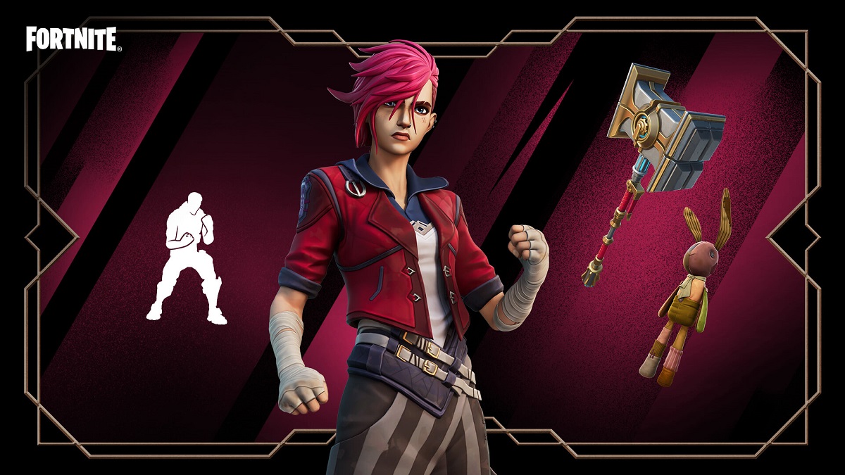 Vi z „Arcane” dołącza dziś do „Fortnite” jako skórka