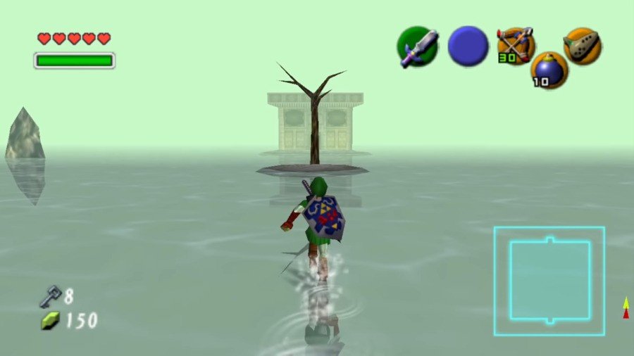 Natywny port PC Ocarina Of Time