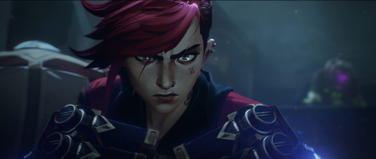 Vi (Hailee Steinfeld) w Arcane