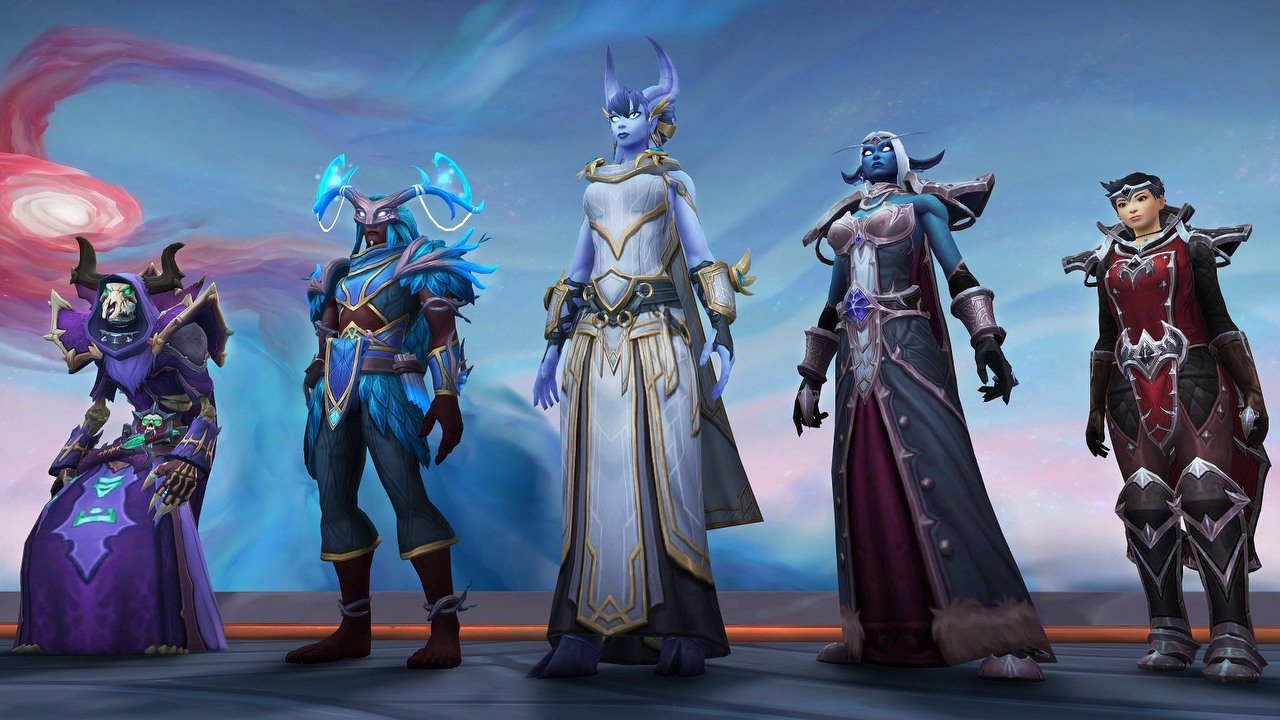 WoW – Blizzard wrócił do graczy, poszedł zaktualizować opisy ras