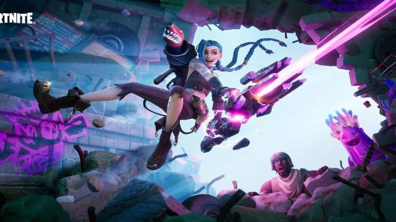Współpraca Fortnite z kolejną skórką League of Legends
