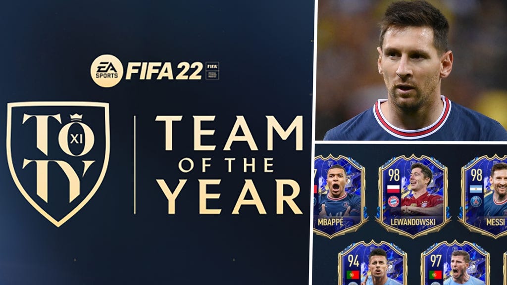 Wydano TOTY FIFA 22: Mbappe, Messi i inni w Drużynie Roku FUT, plus aktualizacja i informacje o SBC
