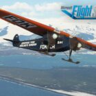 Microsoft Flight Simulator wypuszcza dziś nowy samolot z serii „Local Legends” z Fokkerem F. VII