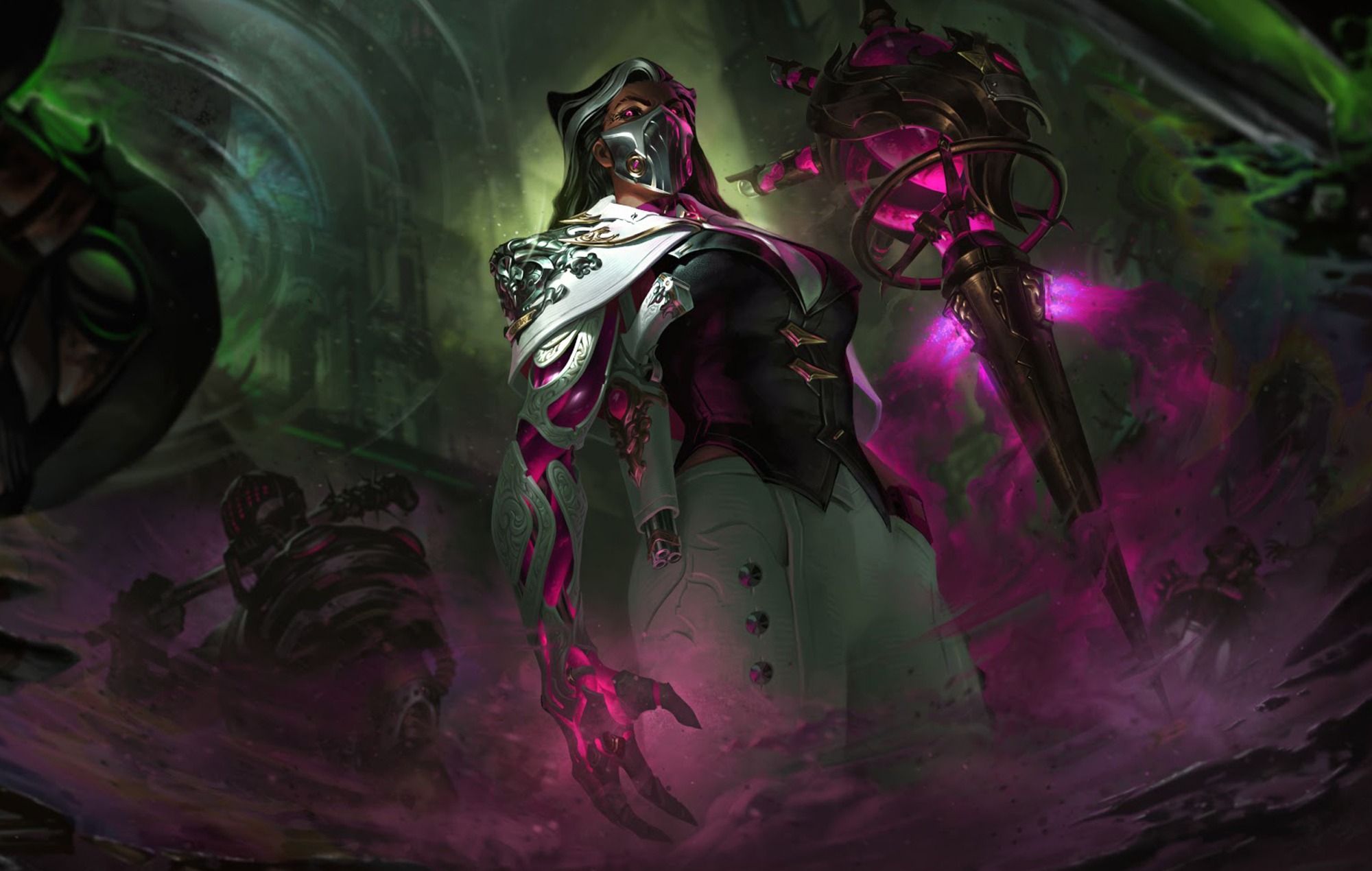 Najnowszym mistrzem „League Of Legends” jest Renata Glasc