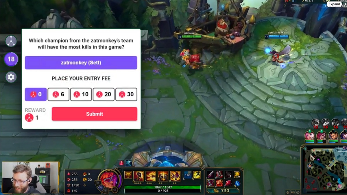 Azarus zbiera 4 miliony dolarów na nakładkę na ciekawostki League of Legends