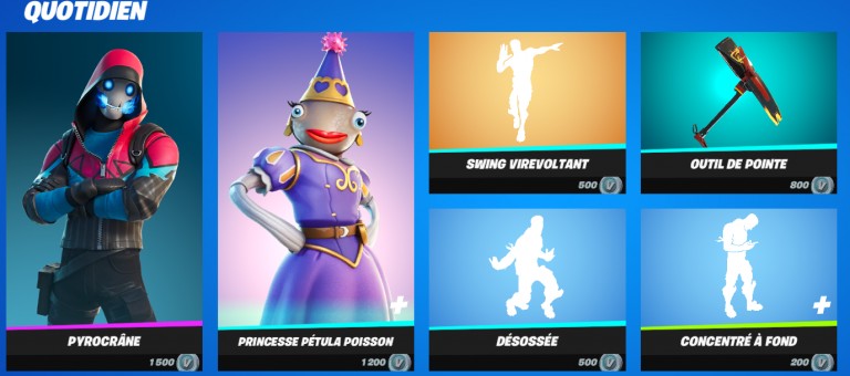 Fortnite, boutique du jour du 2 février 2022: le retour de Marshmello !