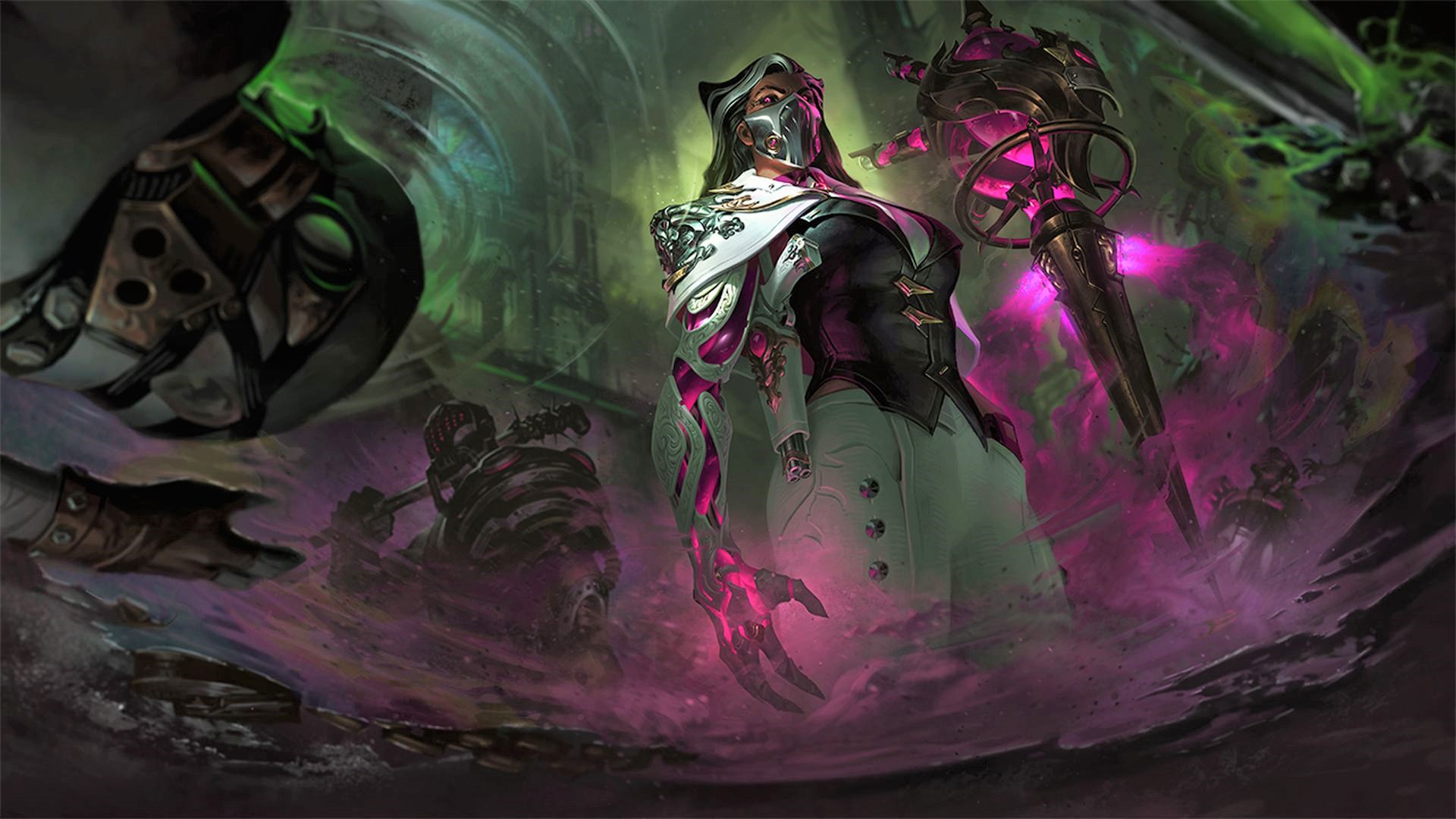 League of Legends patch 12.4 notatek – nowa bohaterka Renata Glasc, skórki Shockblade