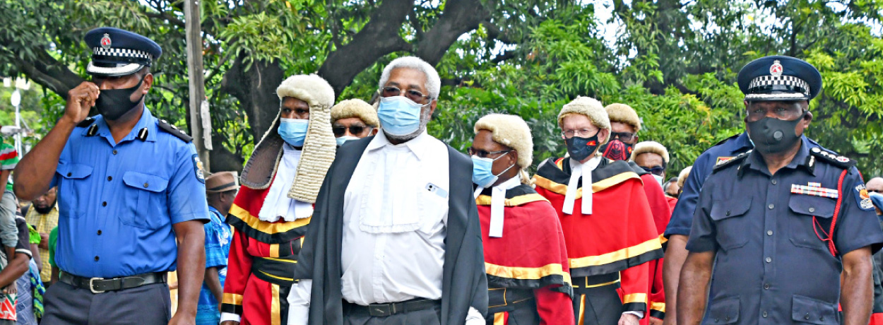 Sędzia naczelny wzywa rząd do wsparcia RPNGC i CS bez użycia papieru