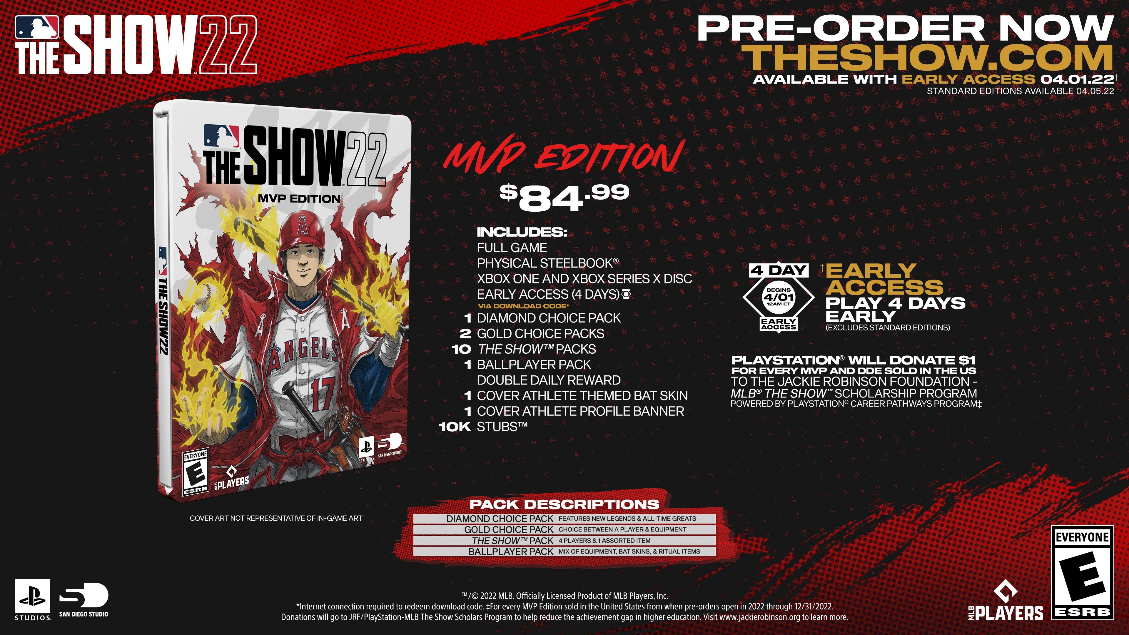MLB The Show 22 Edycja kolekcjonerska