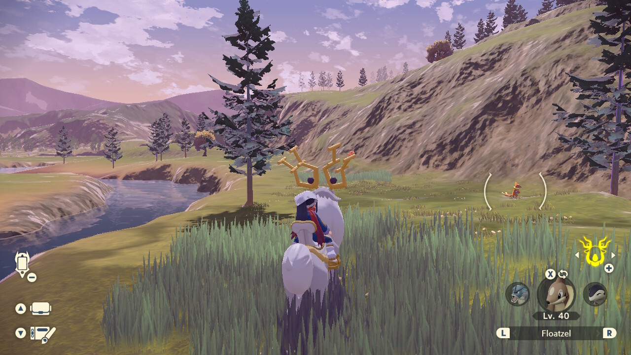 Buizel gotowy do schwytania