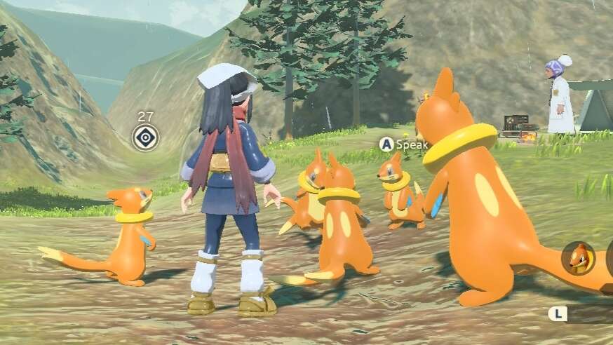 Jak wypełnić prośbę Big Buizel, Little Buizel w Pokemon Legends: Arceus?