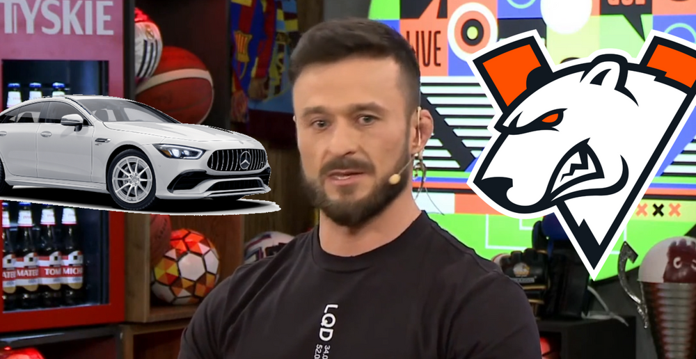 pashaBiceps mówi, że Mercedes zniszczył zespół CSGO Virtus.pro
