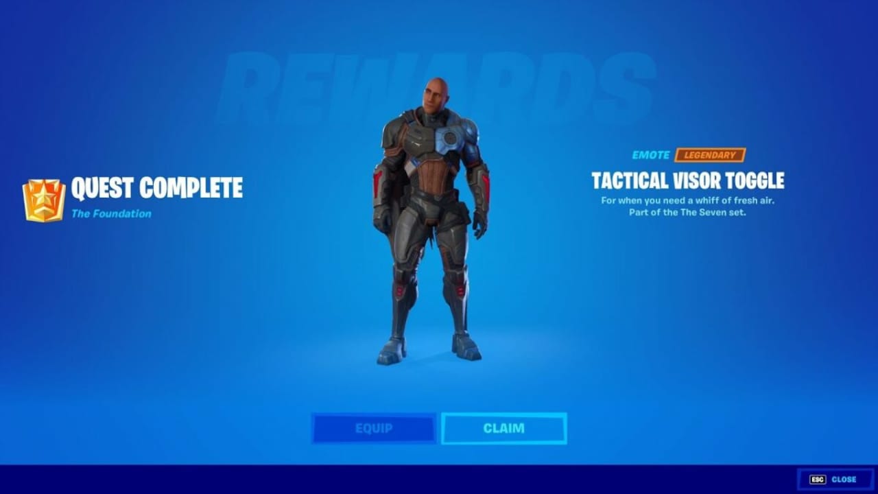 Jak odblokować zawartość The Rock w Fortnite’s The Foundation