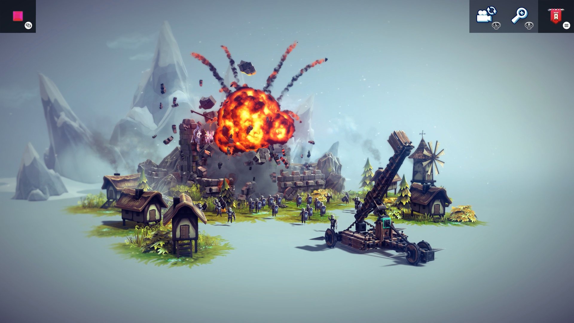 Besiege Console (Game Preview) ID@Xbox – 10 lutego – Xbox Game Pass