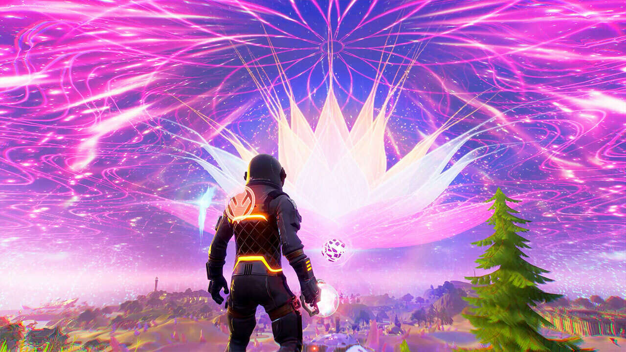 Piątek „Nite: prawdziwy punkt zerowy Fortnite jest jeszcze dziwniejszy, niż się wydaje
