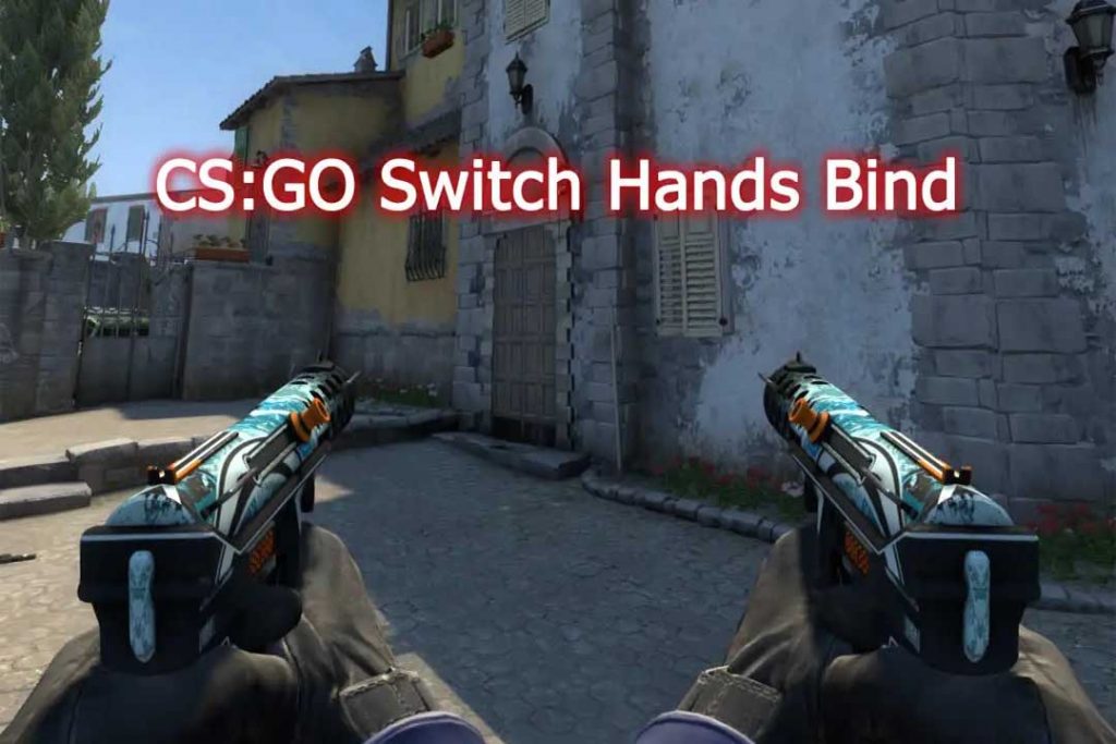 Zmień rękę CSGO