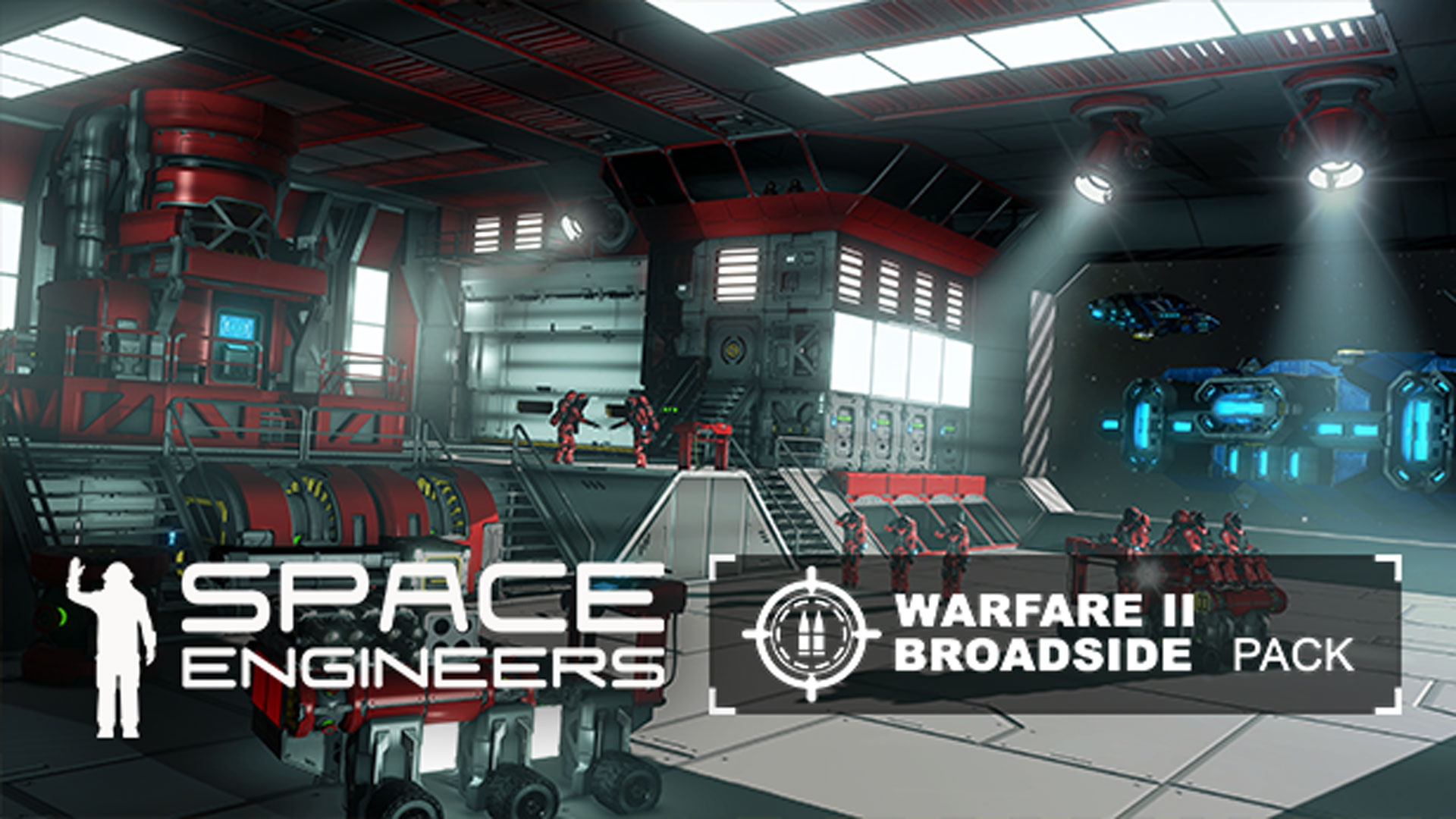 Video For Space Engineers Warfare 2: “Broadside” DLC is Available on Xbox One!