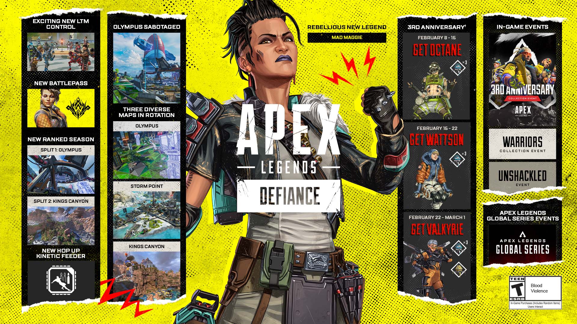 Apex Legends: Bunt