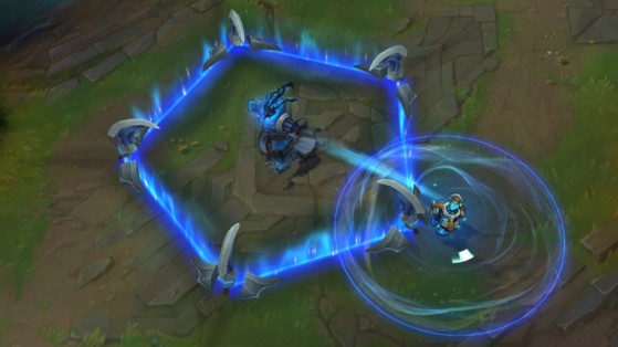Il ya peu d'idees meilleures (i plus Dangereuses) que Thresh avec son ultime en double.  - League of Legends