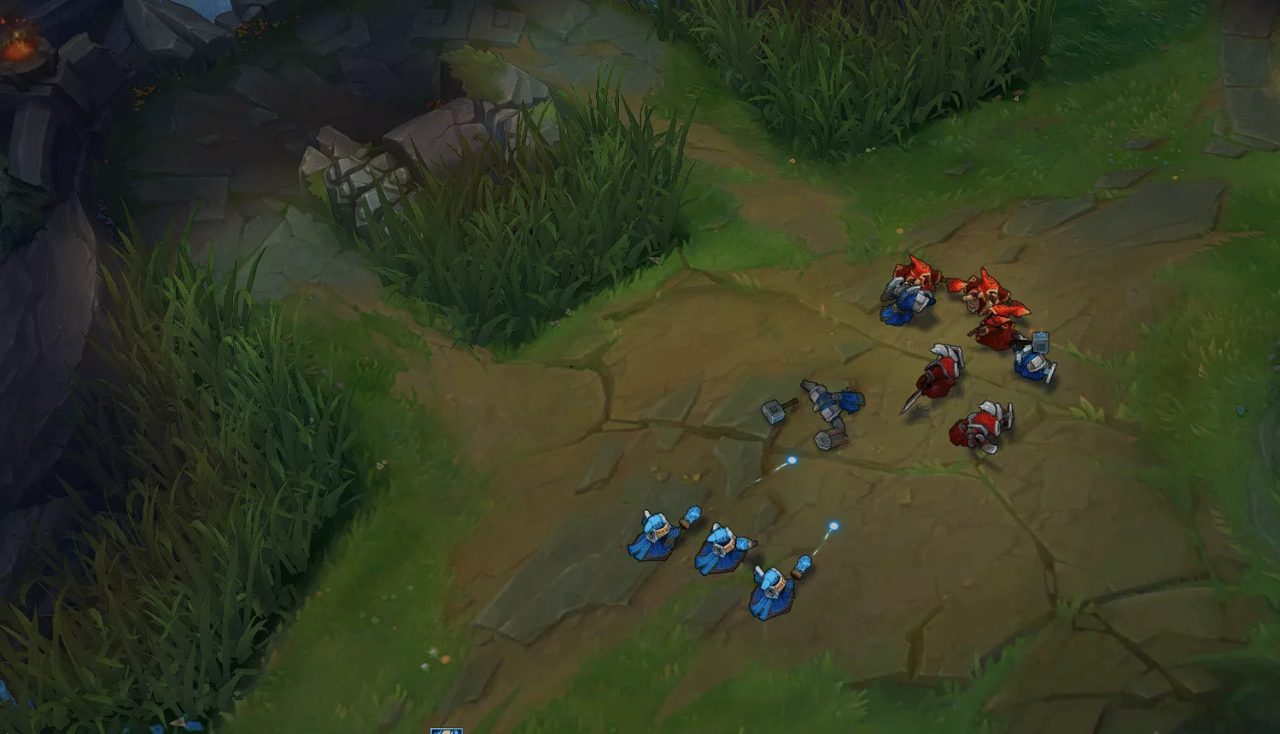 Minionki z górnej alei