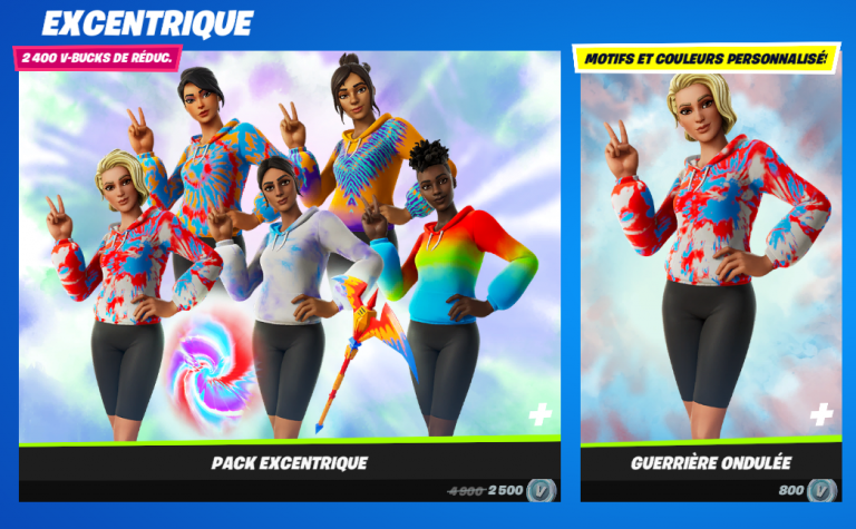 Fortnite, butik du jour 10 lutego 2022: il va y avoir du sport !