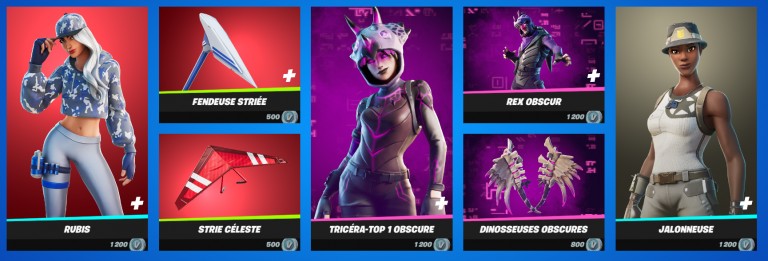 Fortnite, butik du jour 10 lutego 2022: il va y avoir du sport !