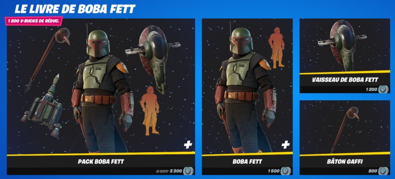 Fortnite, butik du jour 10 lutego 2022: il va y avoir du sport !