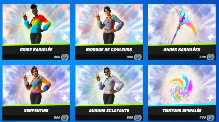 Fortnite, butik du jour 10 lutego 2022: il va y avoir du sport !