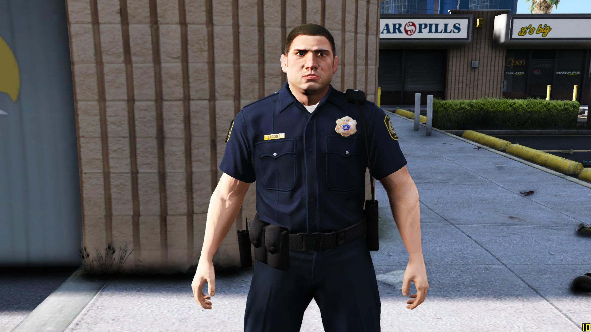 Policjant FBI