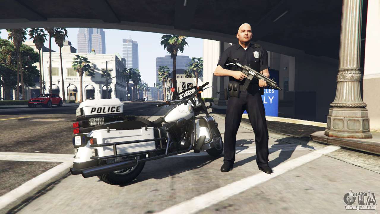 Policja Mod 1.0b dla GTA 5