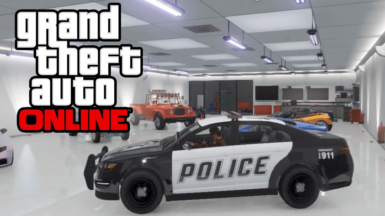 GTA 5 Online Jak ratować radiowozy, wozy strażackie, furgonetki