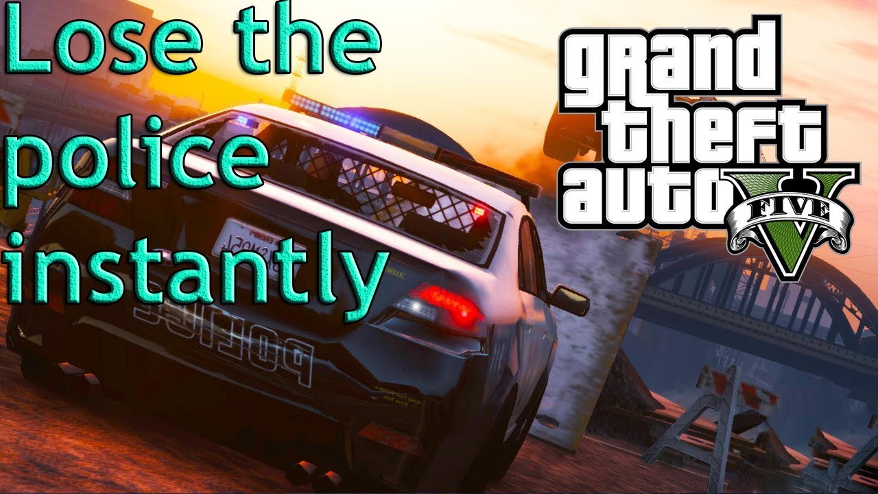 GTA 5 Online Jak natychmiast zgubić policję YouTube