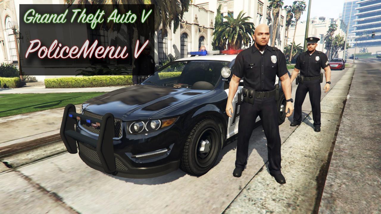 PolicjaMenu V