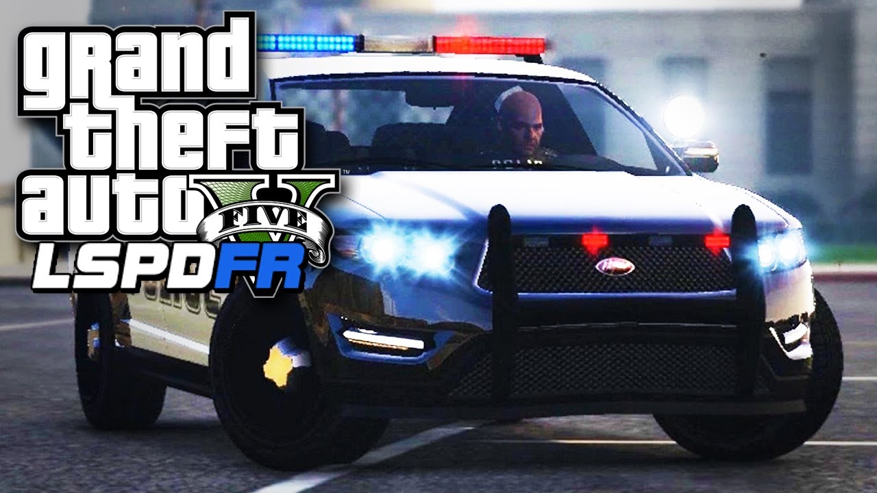 Jak zostać gliną na YouTube GTA5 (BEZ MODÓW)