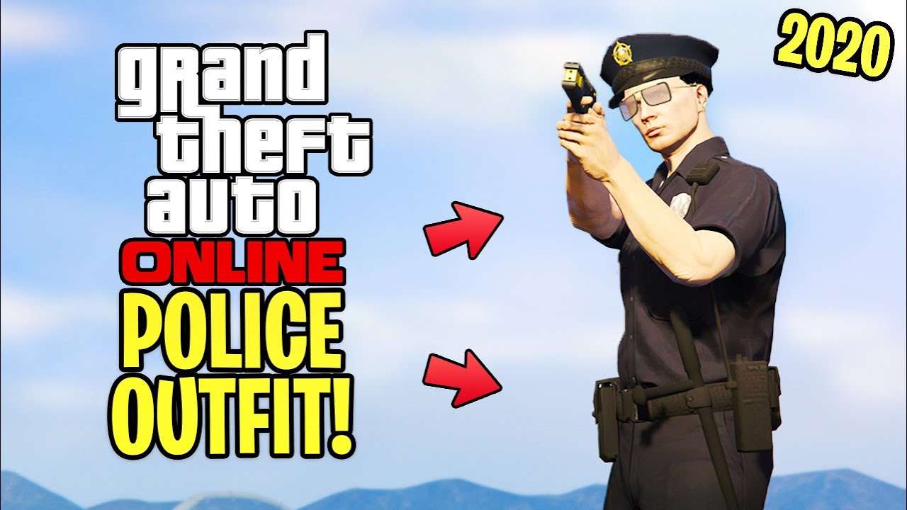 Jak zdobyć strój policyjny w GTA 5 Online w 2020 roku?