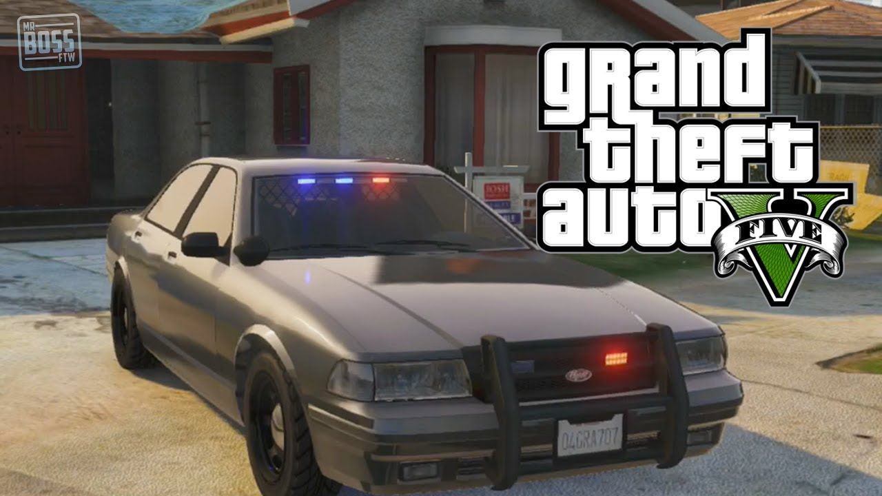 GTA 5 Online tajny samochód policyjny i jak przechowywać policję