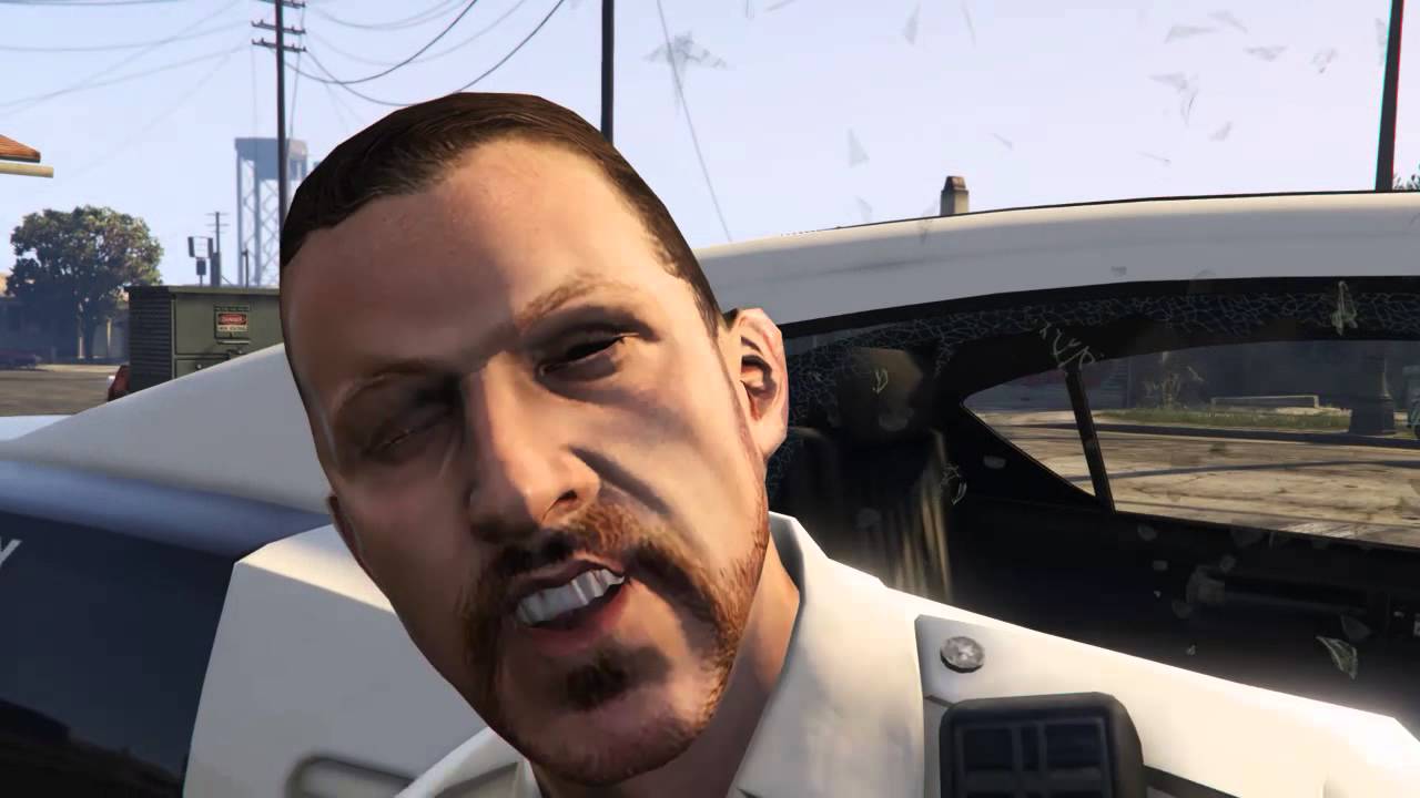 Gta jak zostać policjantem ps4 YouTube