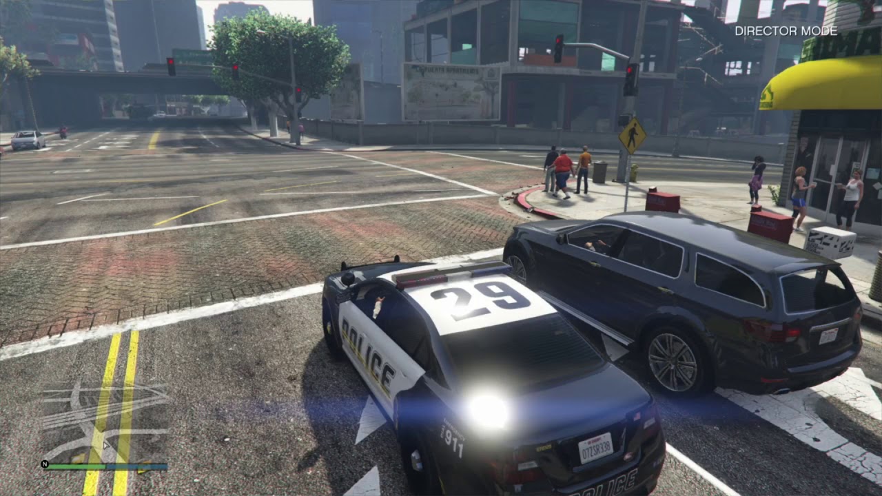 GTA 5Jak policjantem YouTube