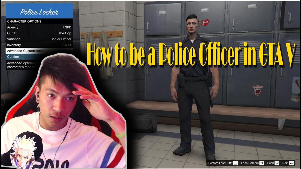 Jak zostać policjantem w GTA V YouTube